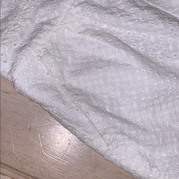 White strapless romper - Picture 3 of 3